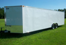 8.5 Wide South Georgia Cargo Trailer