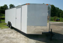 8.5 Wide South Georgia Cargo Trailer