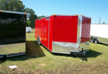 8.5 Wide South Georgia Cargo Trailer 12'-18'