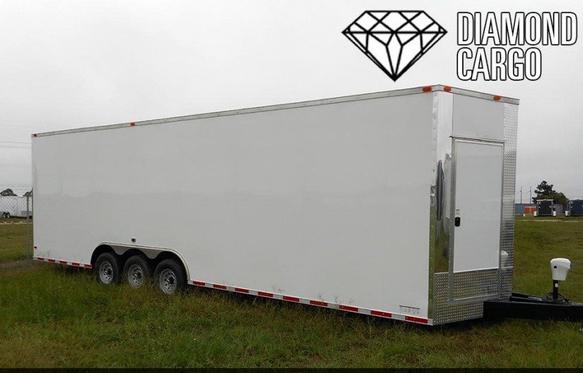 8.5' Wide Diamond Cargo Trailer 26', 28', 30' and 32' 1