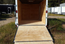 7 Wide Diamond Cargo Single Axle Trailer For Sale Near Me