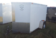 5 Wide Diamond Cargo Enclosed Trailers For Sale