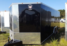 8.5x18 Diamond Cargo Trailer