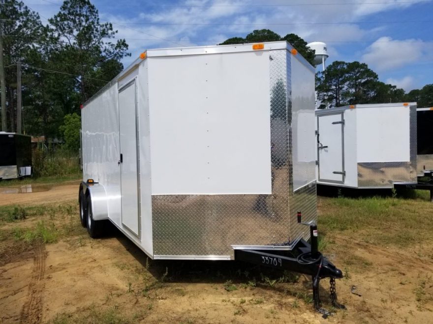 7x14 Maximum Cargo Trailer 1