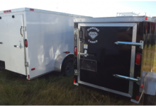 Enclosed Cargo Trailer