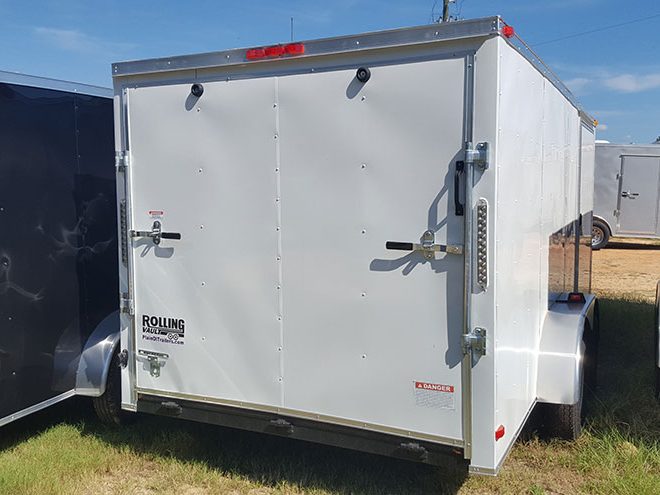 7x14 Enclosed Trailer