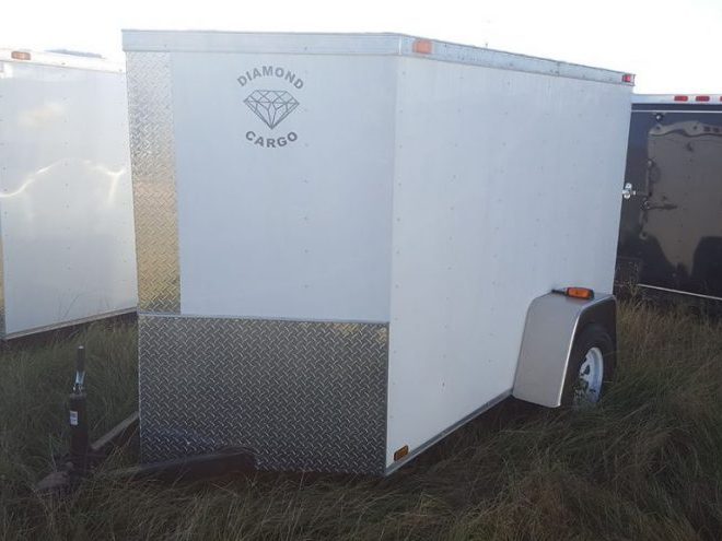 5 Foot Wide Diamond Cargo Trailer