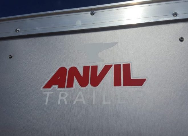 Anvil V Nose Tandem Axle 8.5x32 Cargo Trailer
