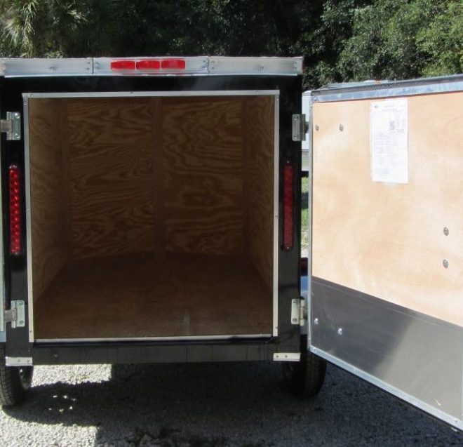 4x6 Enclosed Trailer