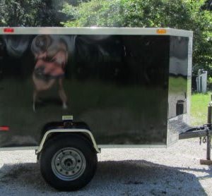 RollingVault V Nose 4x8 Enclosed Trailers For Sale