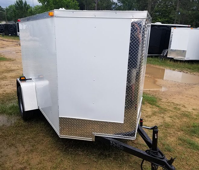 RollingVault V Nose 5x10 Enclosed Trailers For Sale