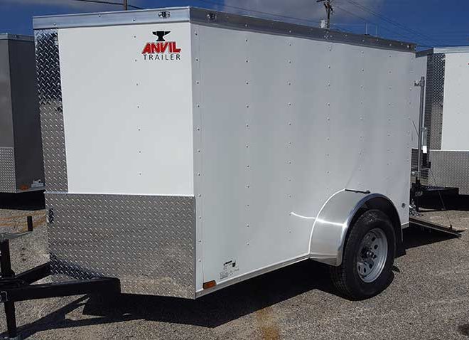 Anvil V Nose 5x10 Cargo Trailers For Sale