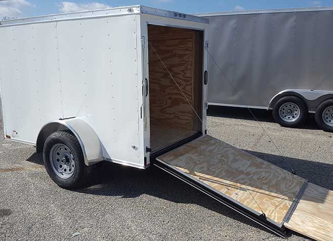 Anvil 5x8 Cargo Trailers For Sale