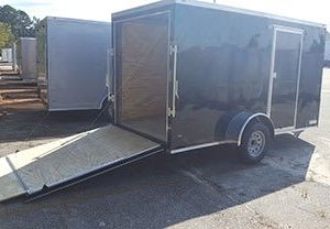 RollingVault V Nose 6x10 Single Axle Trailers For Sale