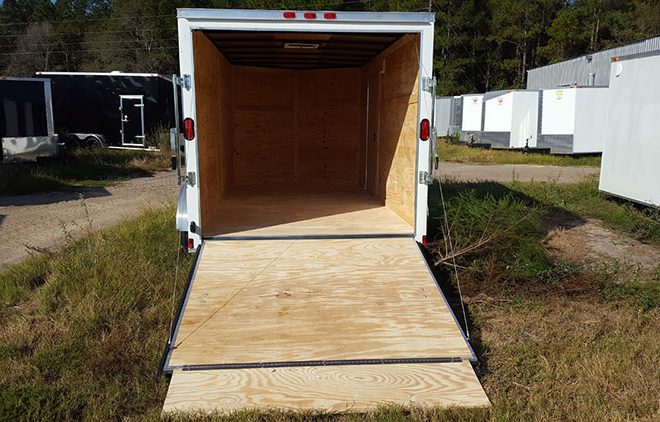 6x10 Enclosed Trailer