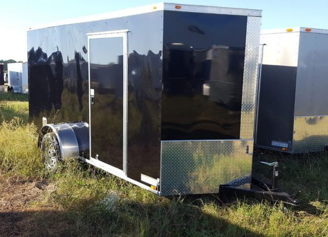 Diamond Cargo V Nose Single Axle 6x10 Trailers For Sale