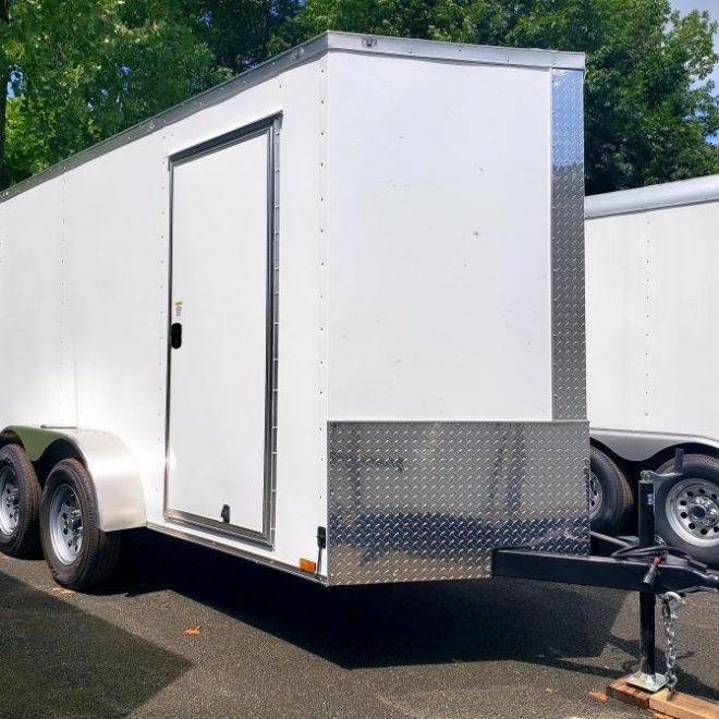 Anvil V Nose Tandem Axle 6x10 Cargo Trailers For Sale