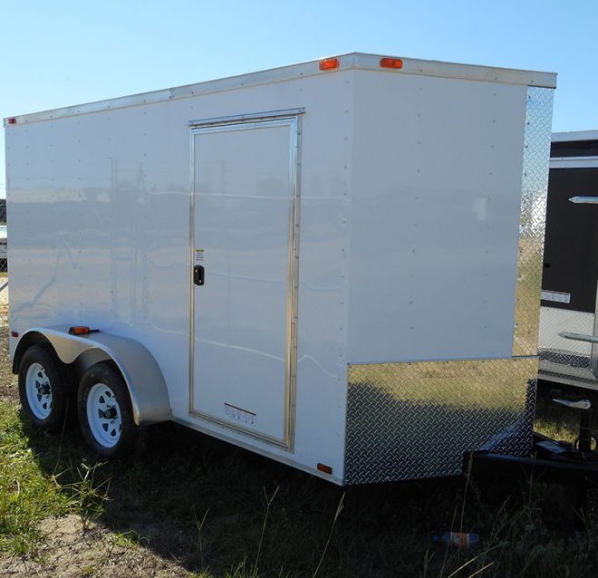 6x12 Enclosed Trailer