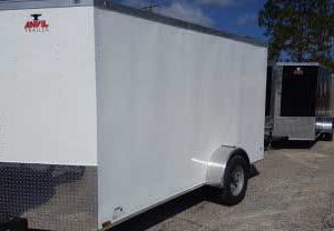 Anvil V Nose Tandem Axle 6x12 Cargo Trailers For Sale