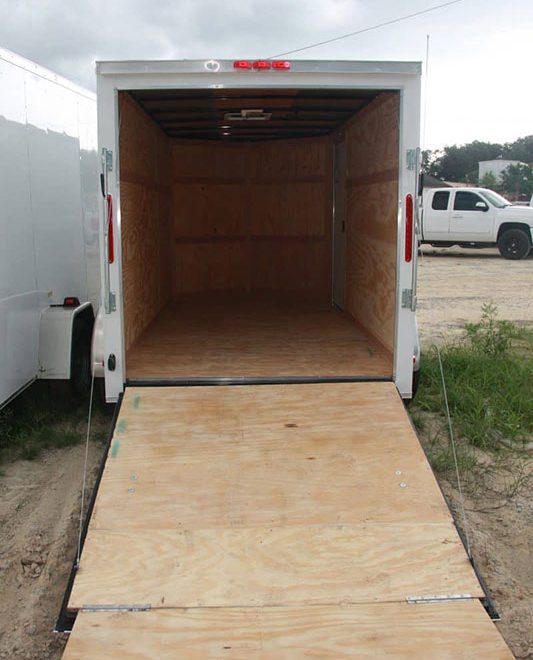 6x14 Enclosed Trailer