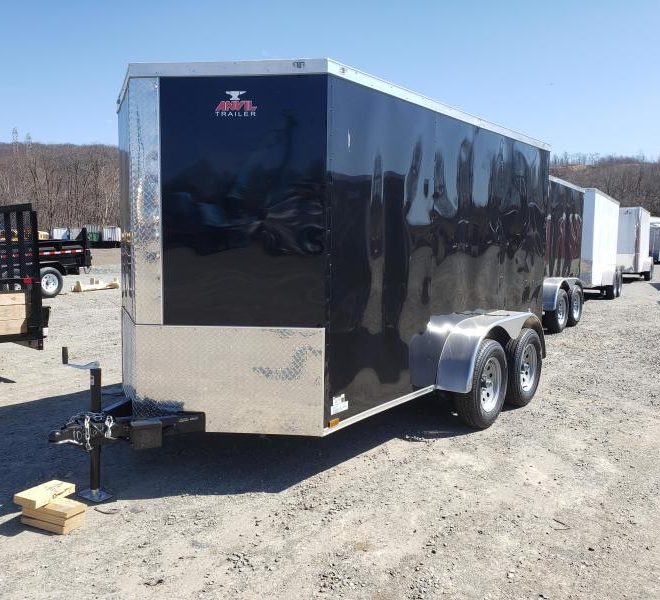 Anvil V Nose Tandem Axle 6x14 Cargo Trailers For Sale