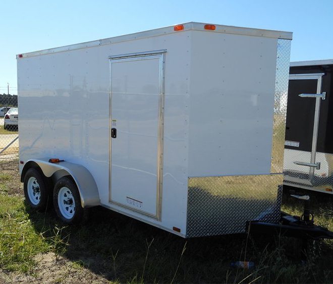 Diamond Cargo Tandem Axle 6x14 Trailers For Sale