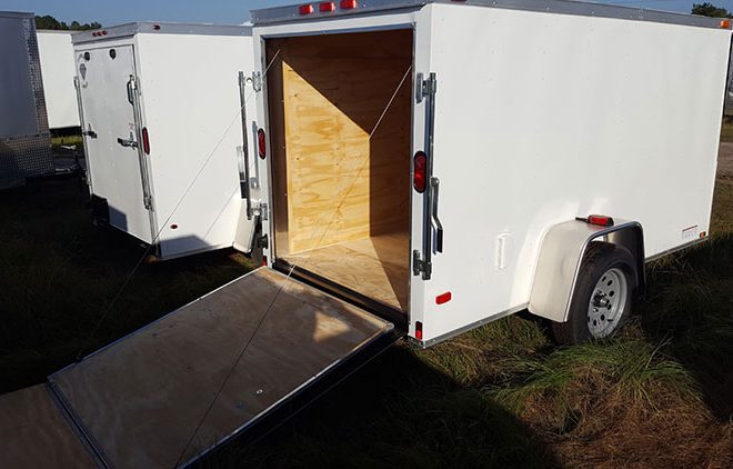 6x8 Enclosed Trailer