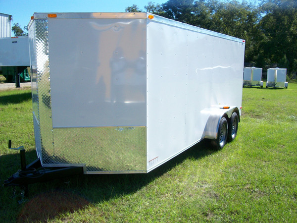 7x10 Enclosed Trailer