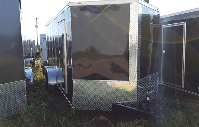 7x12 Enclosed Trailer