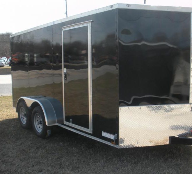 Anvil V Nose Tandem Axle 7x12 Cargo Trailers For Sale