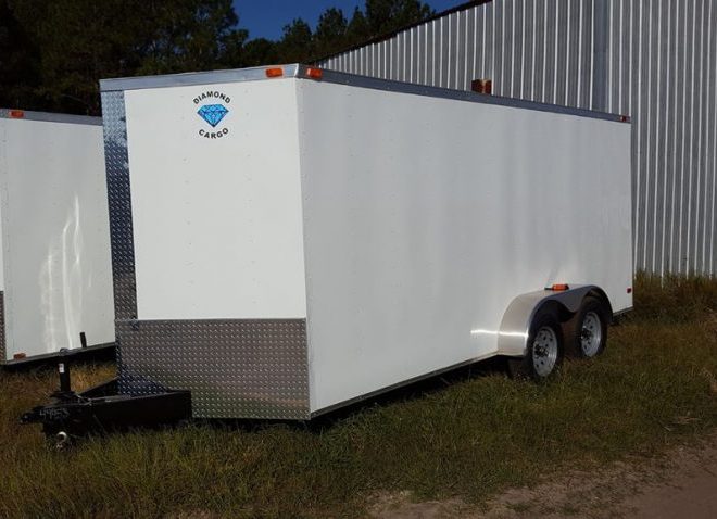 7x24 Enclosed Trailer