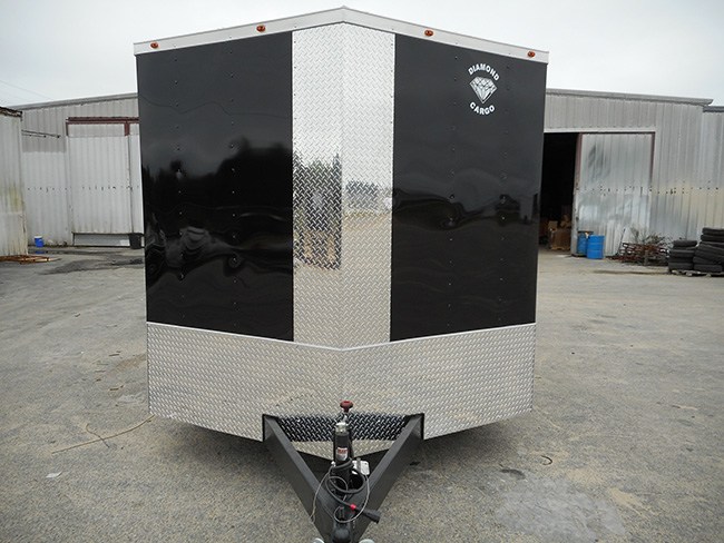 Diamond Cargo Tandem Axle 8x12 Trailers For Sale