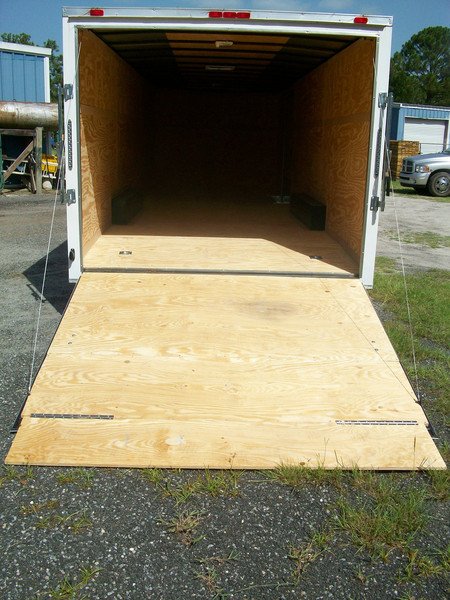 8.5x14 Enclosed Trailer