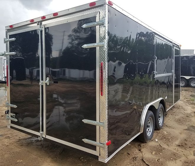 8.5x16 Enclosed Trailer