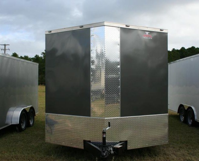 Anvil V Nose Tandem Axle 8.5x18 Cargo Trailer