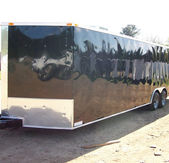 8.5x28 Enclosed Trailer