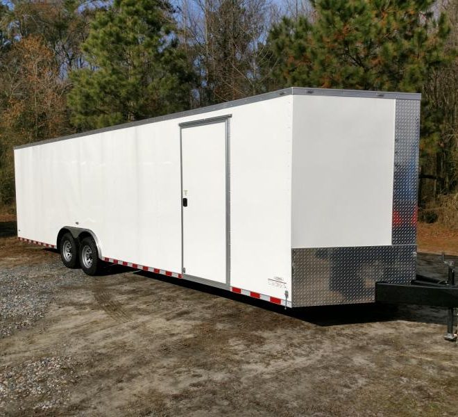 Anvil V Nose Tandem Axle 8.5x28 Cargo Trailer