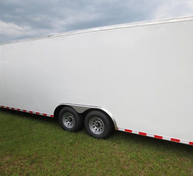 Anvil V Nose Tandem Axle 8.5x30 Cargo Trailer