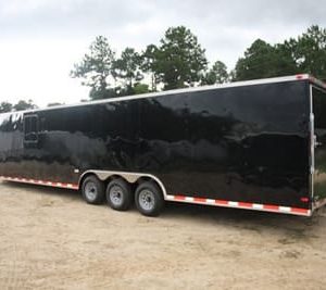 8.5x34 Enclosed Trailer