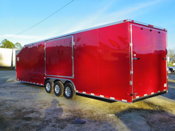 8.5x36 Enclosed Trailer