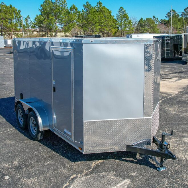 7x10 Tandem Axle Anvil Cargo Trailer Indiana