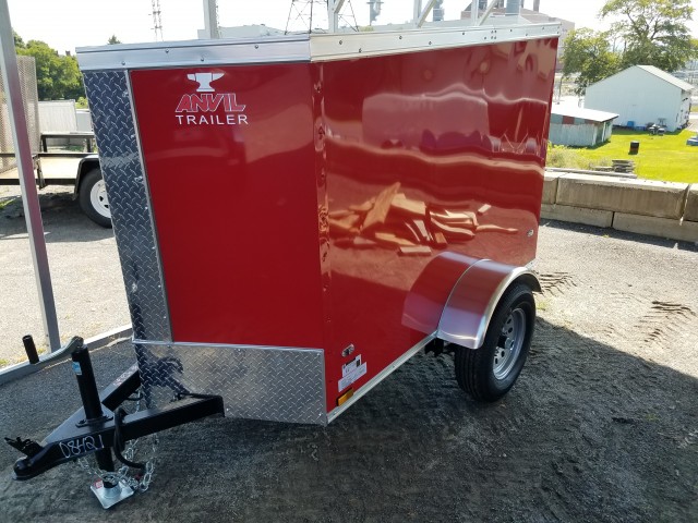 Anvil 4x6 cargo trailer