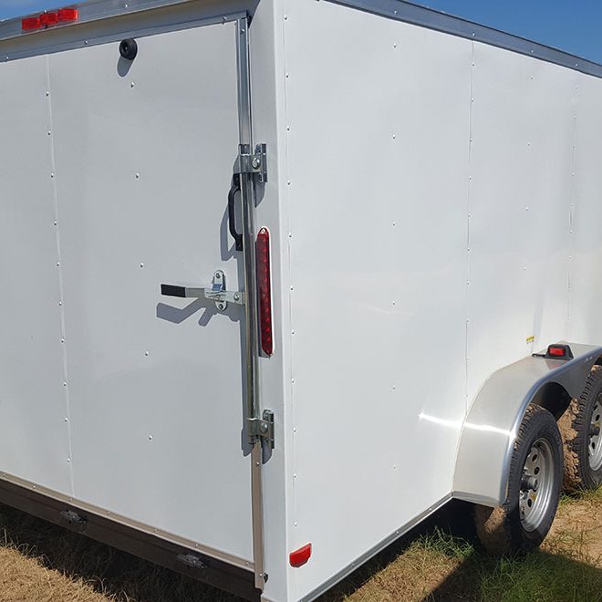 7x18 Enclosed Trailer