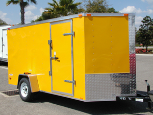 Enclosed Cargo Trailer