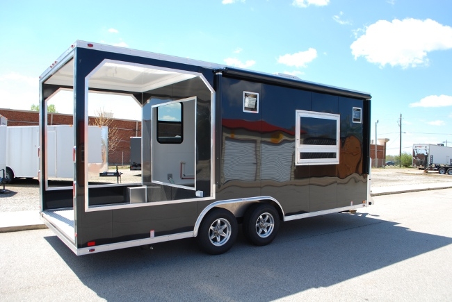 Enclosed Cargo Trailer