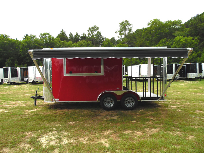 Enclosed Cargo Trailer