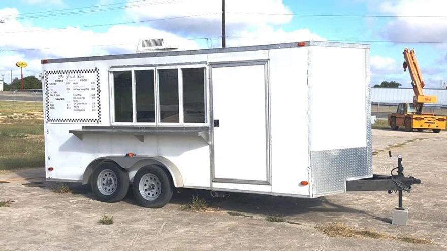 Enclosed Cargo Trailer