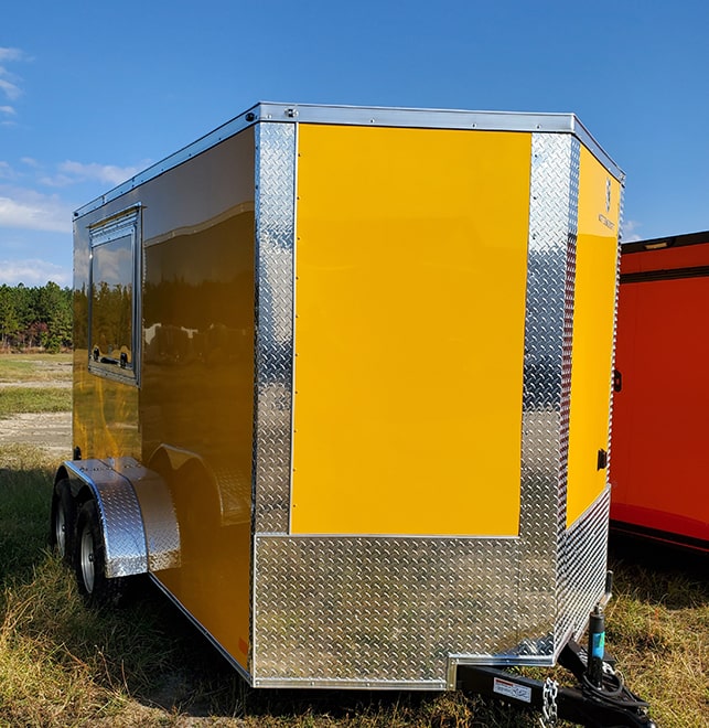 Enclosed Cargo Trailer