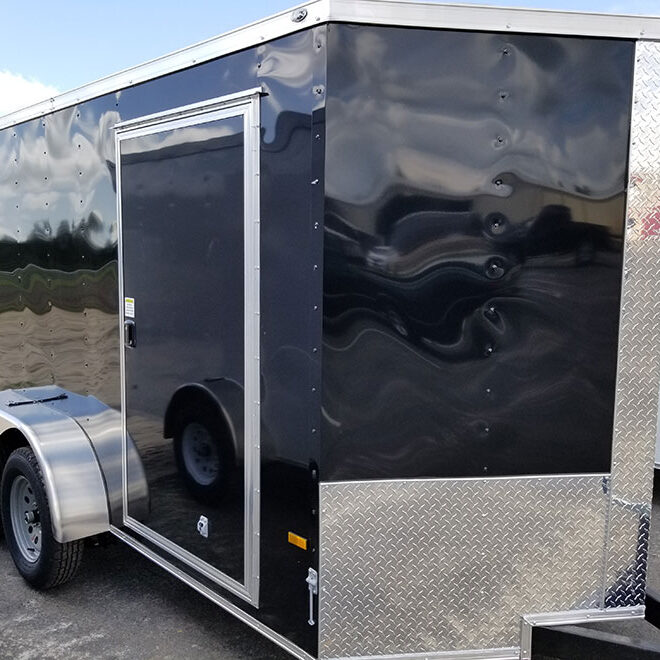 6x12 Tandem Axle Xtreme Cargo Trailer