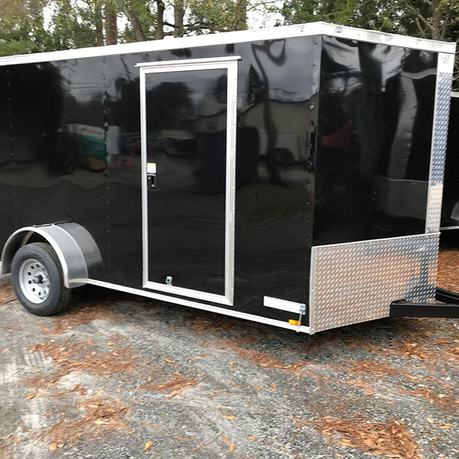 7x12 Single Axle Xtreme Cargo Trailer